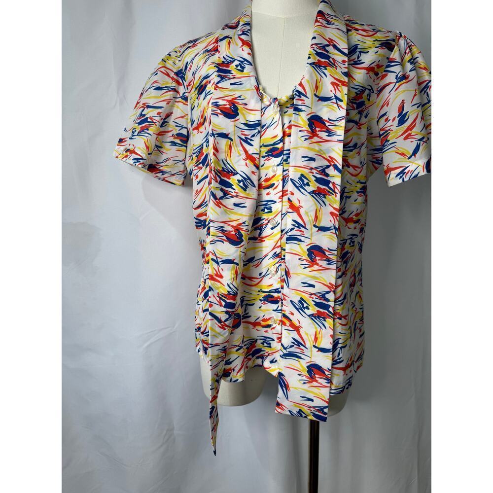Vintage Judy Bond Blouse - Picture 3 of 10